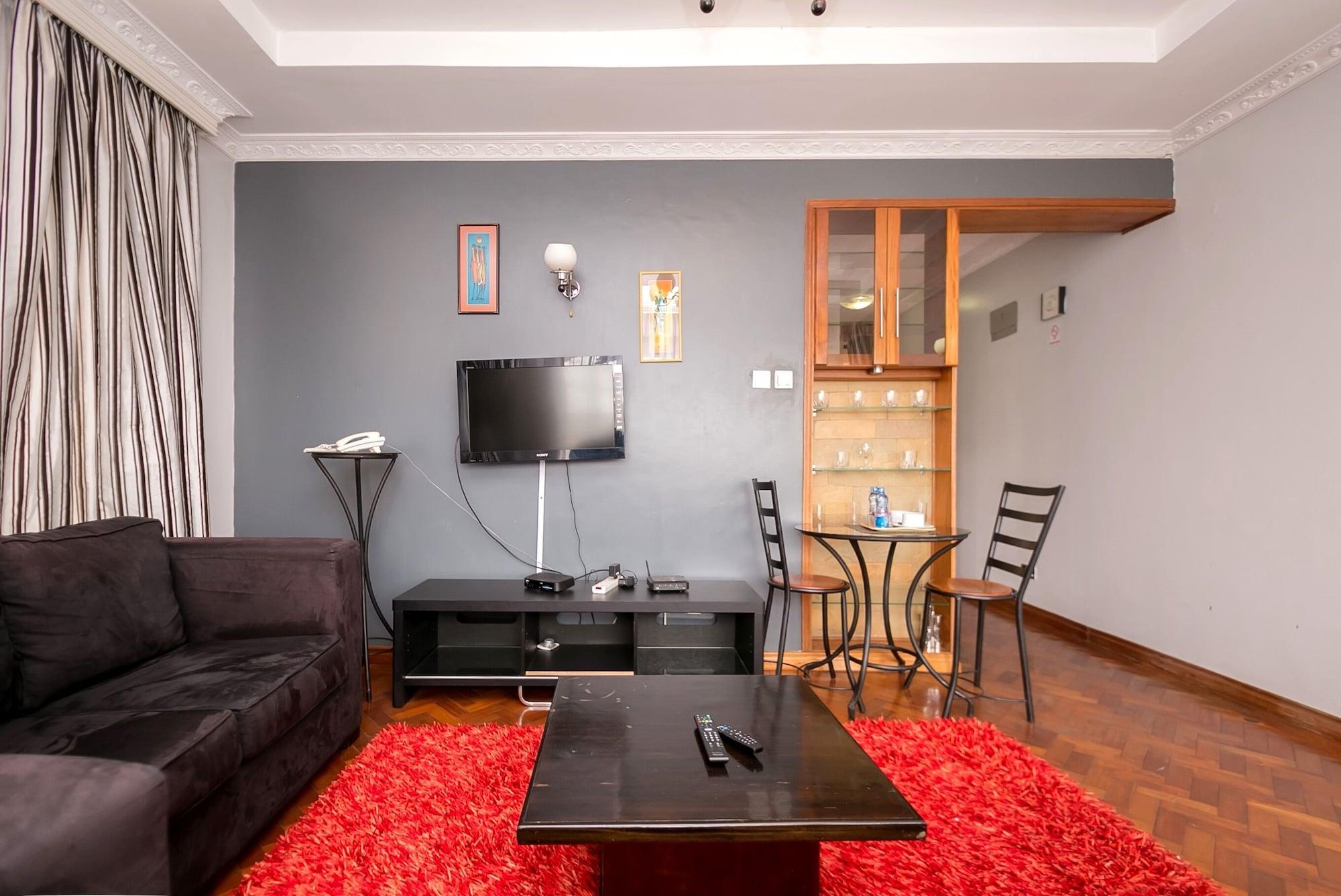 Meltonia Luxury Suites Nairobi Kültér fotó