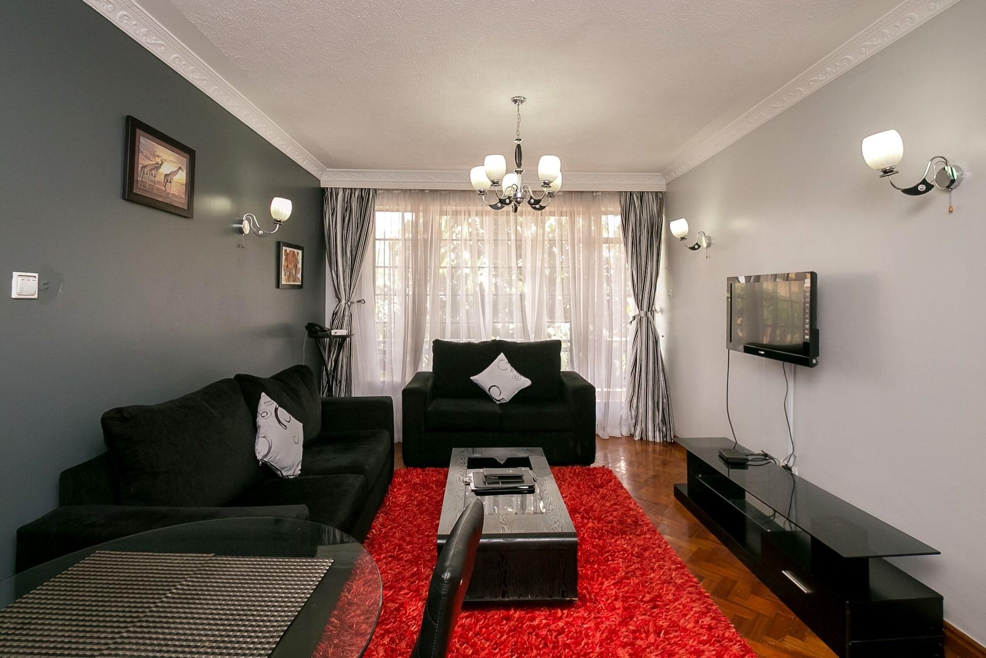 Meltonia Luxury Suites Nairobi Kültér fotó