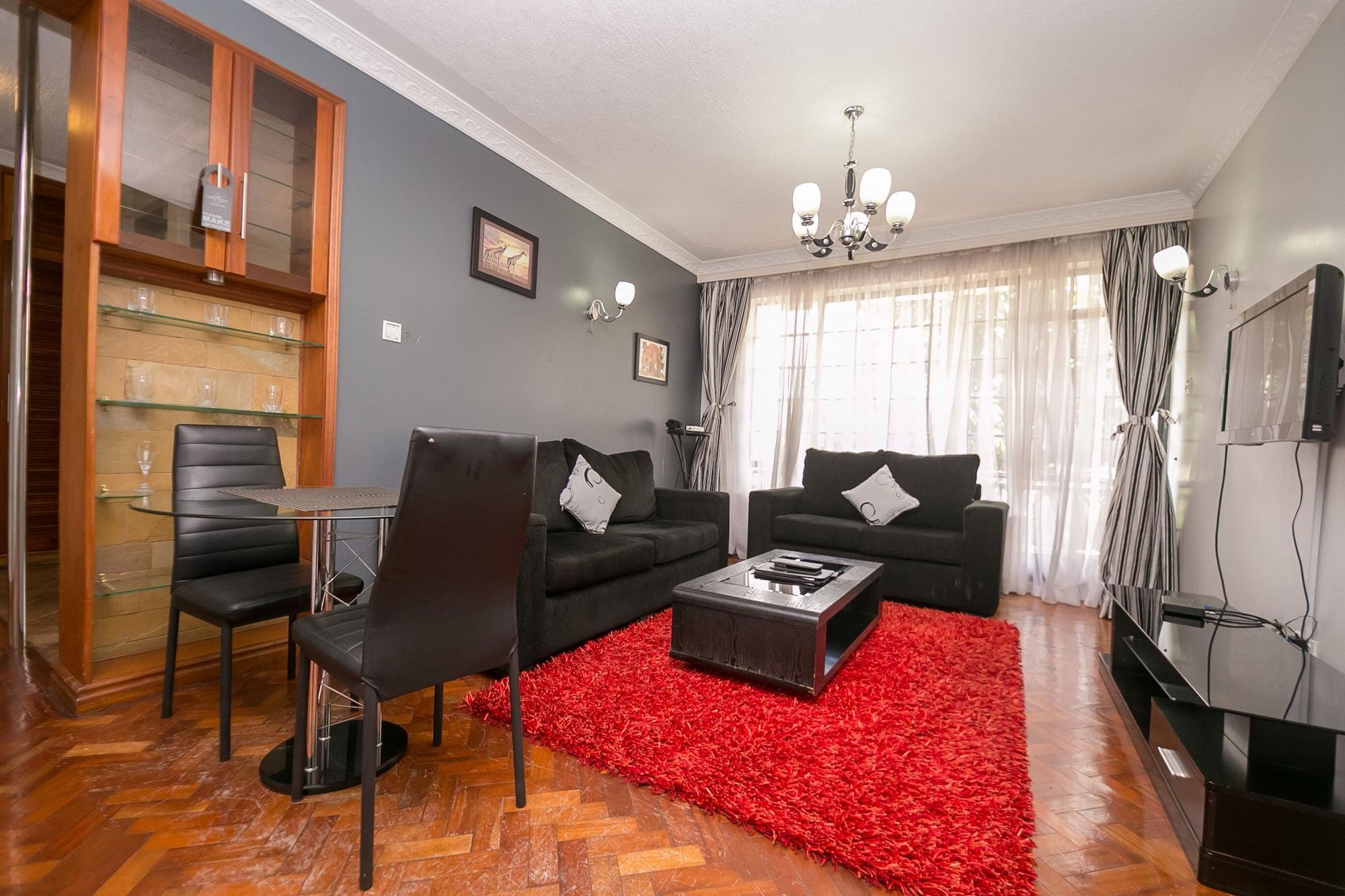 Meltonia Luxury Suites Nairobi Kültér fotó