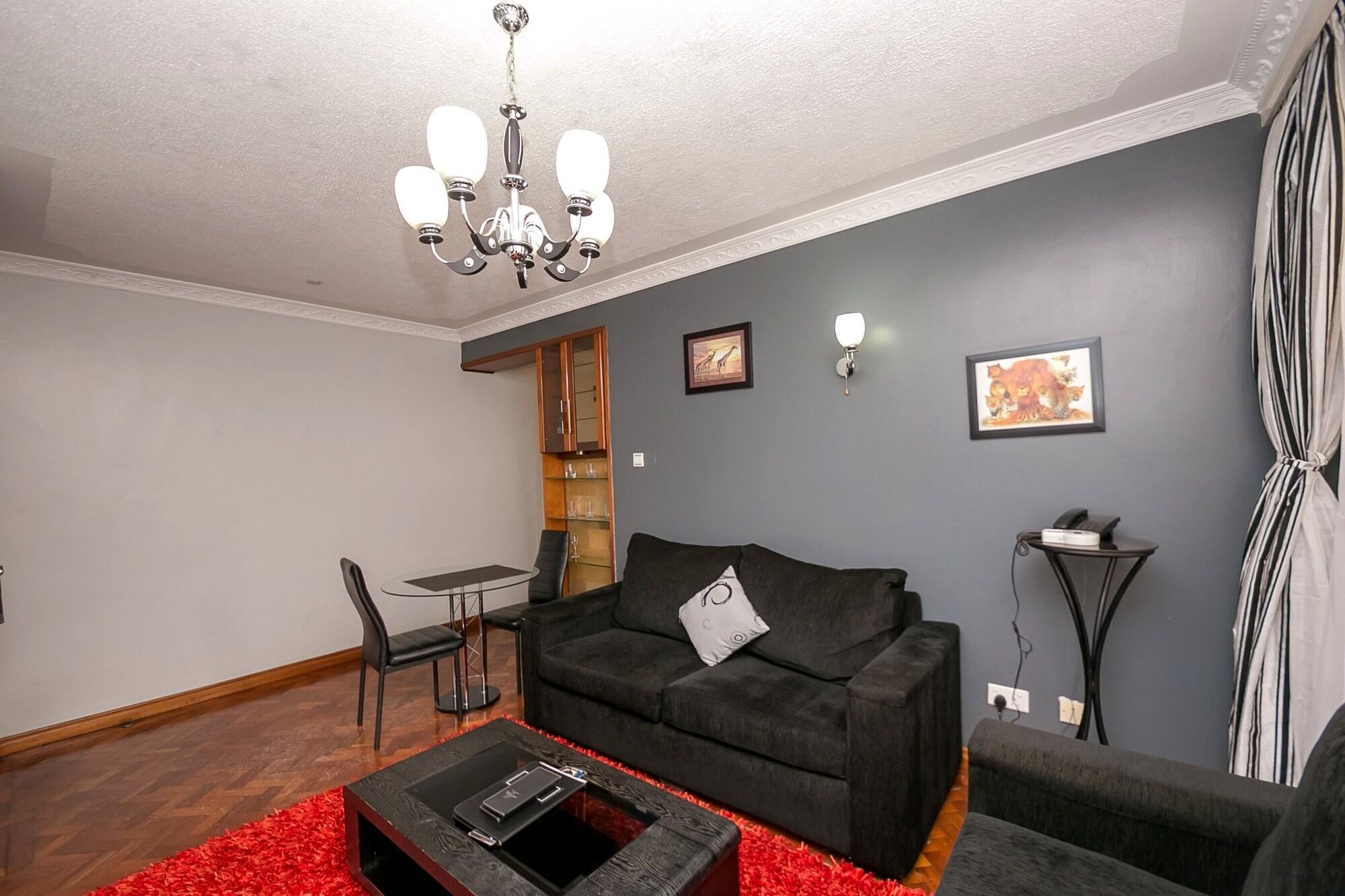 Meltonia Luxury Suites Nairobi Kültér fotó