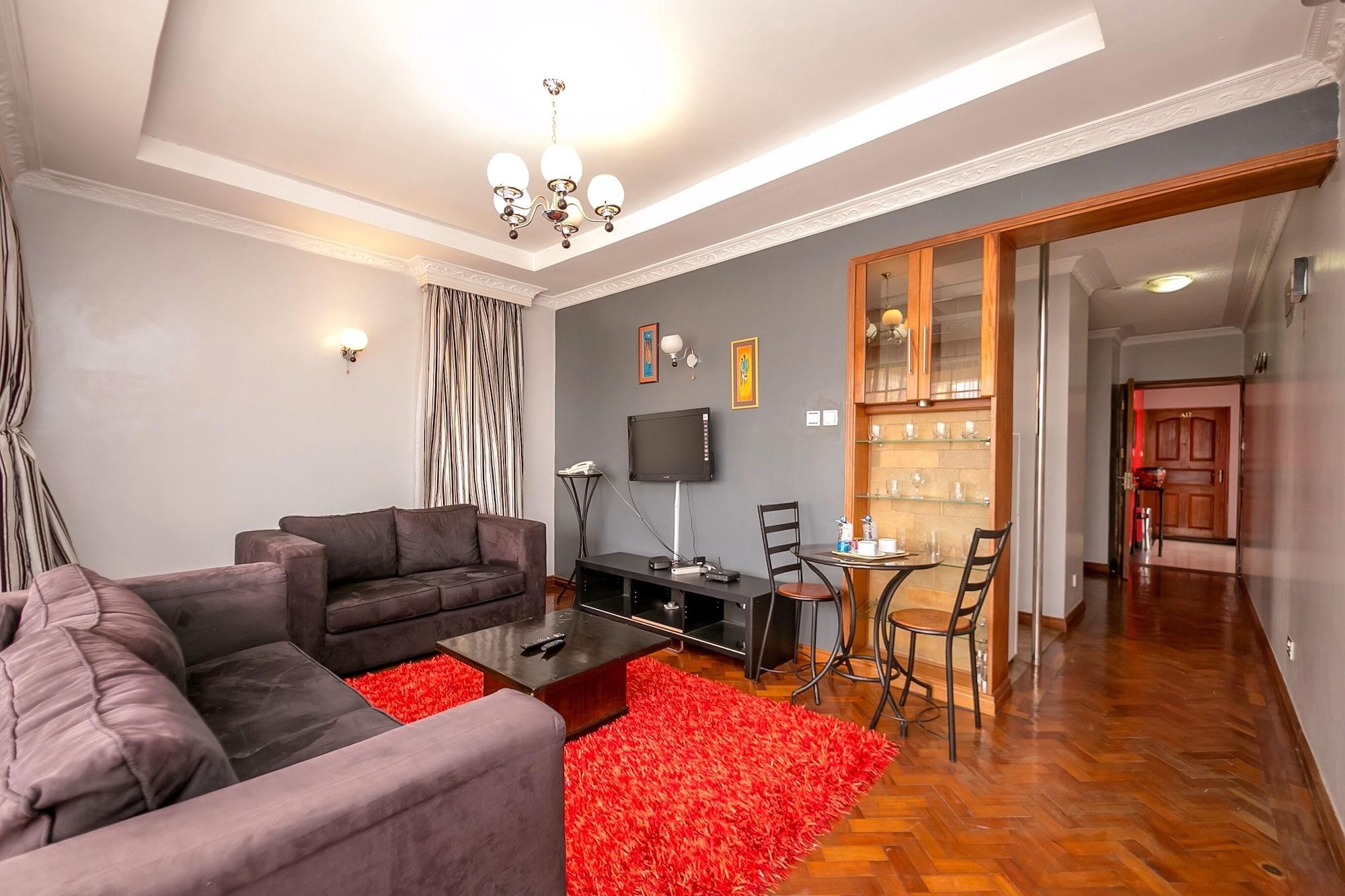 Meltonia Luxury Suites Nairobi Kültér fotó