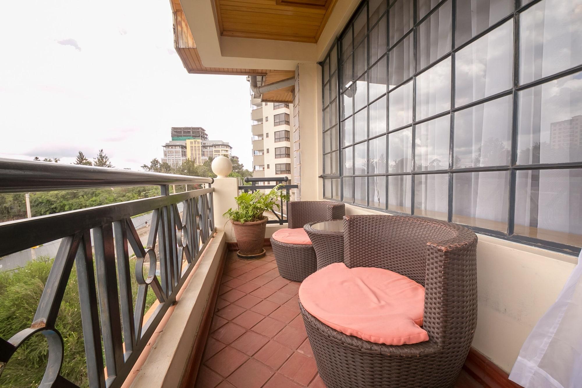 Meltonia Luxury Suites Nairobi Kültér fotó