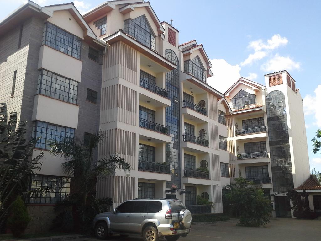 Meltonia Luxury Suites Nairobi Kültér fotó