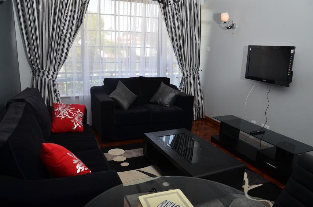 Meltonia Luxury Suites Nairobi Kültér fotó