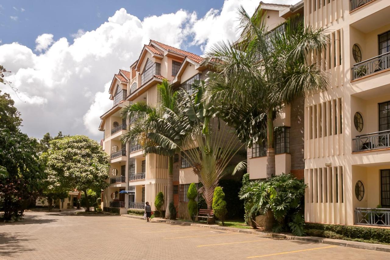 Meltonia Luxury Suites Nairobi Kültér fotó
