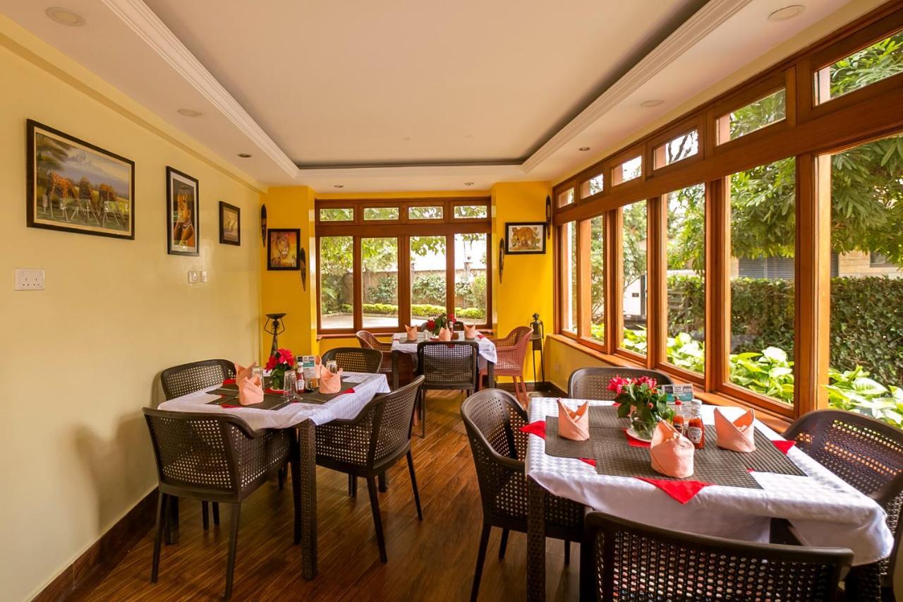 Meltonia Luxury Suites Nairobi Kültér fotó
