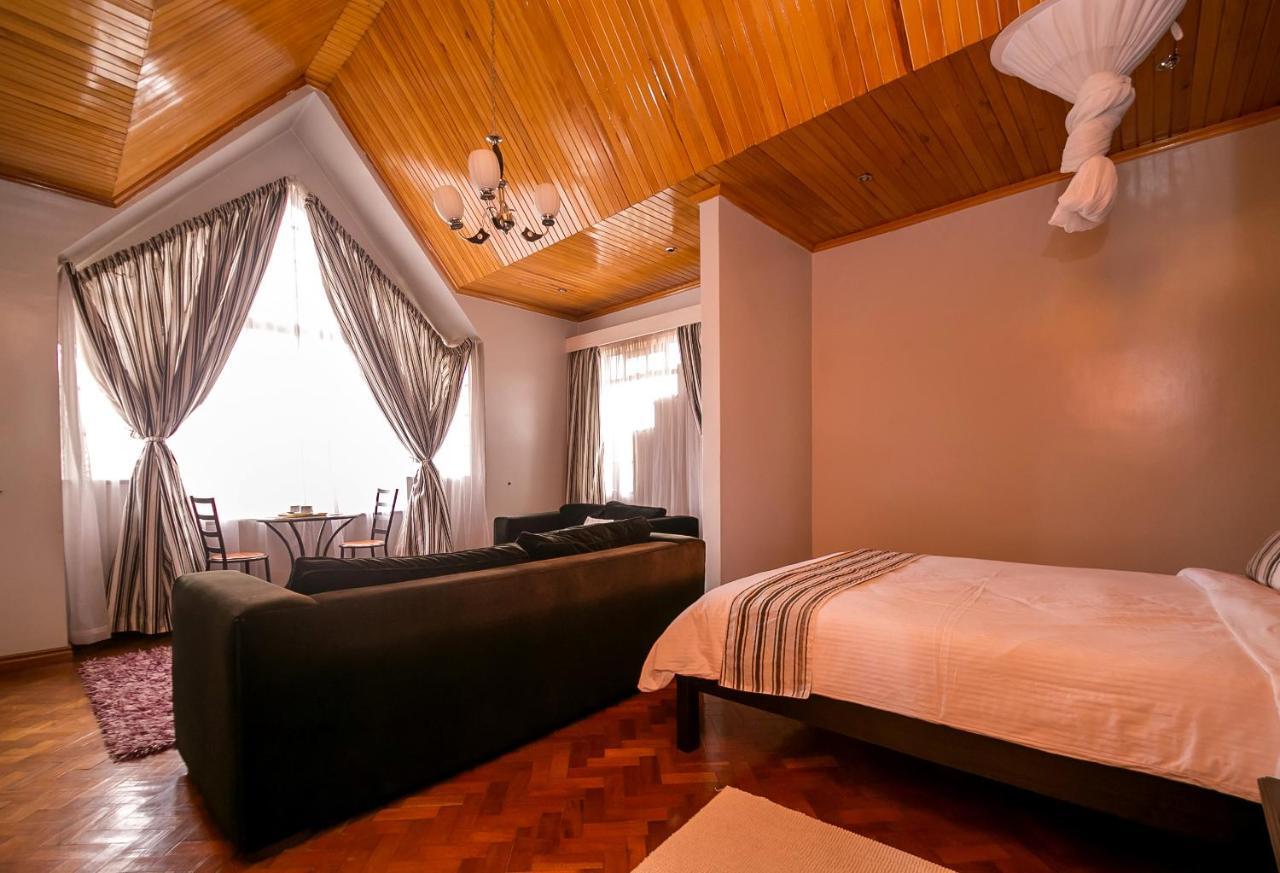 Meltonia Luxury Suites Nairobi Kültér fotó