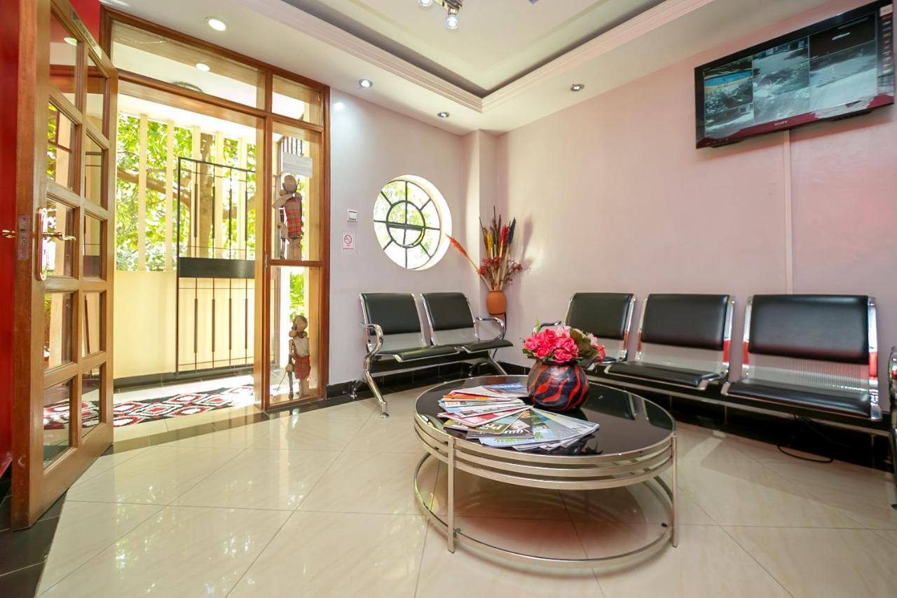 Meltonia Luxury Suites Nairobi Kültér fotó