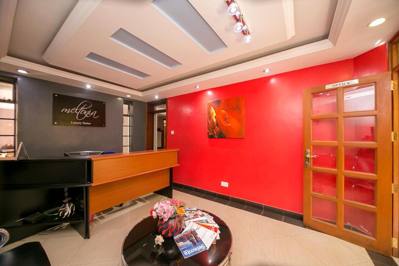 Meltonia Luxury Suites Nairobi Kültér fotó