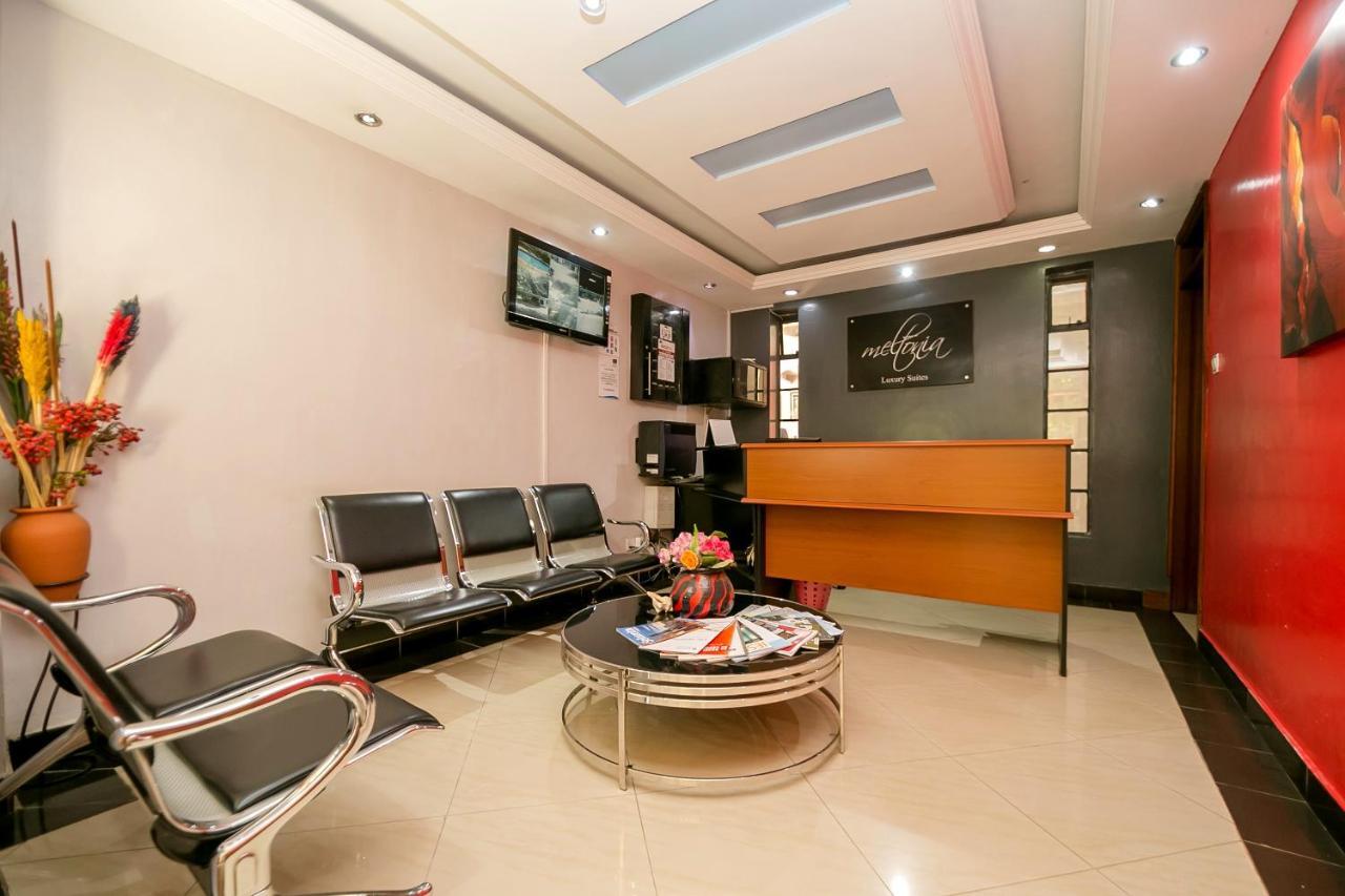 Meltonia Luxury Suites Nairobi Kültér fotó