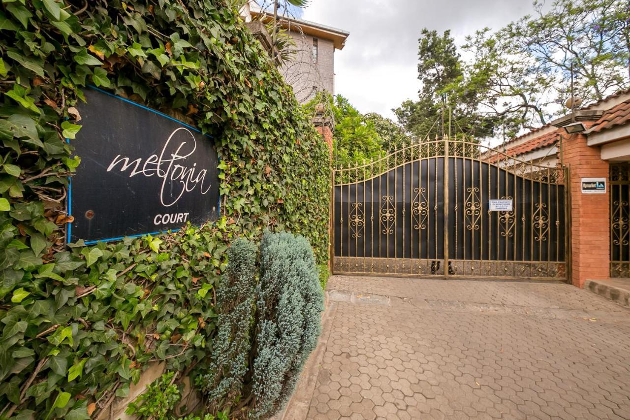 Meltonia Luxury Suites Nairobi Kültér fotó