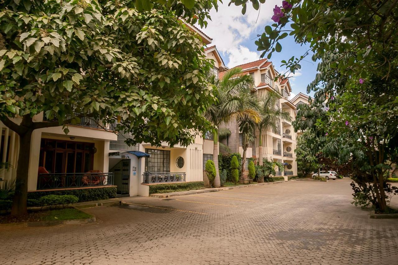 Meltonia Luxury Suites Nairobi Kültér fotó