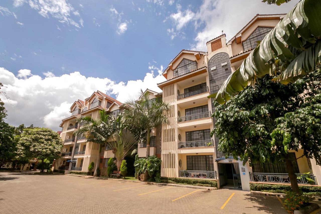 Meltonia Luxury Suites Nairobi Kültér fotó