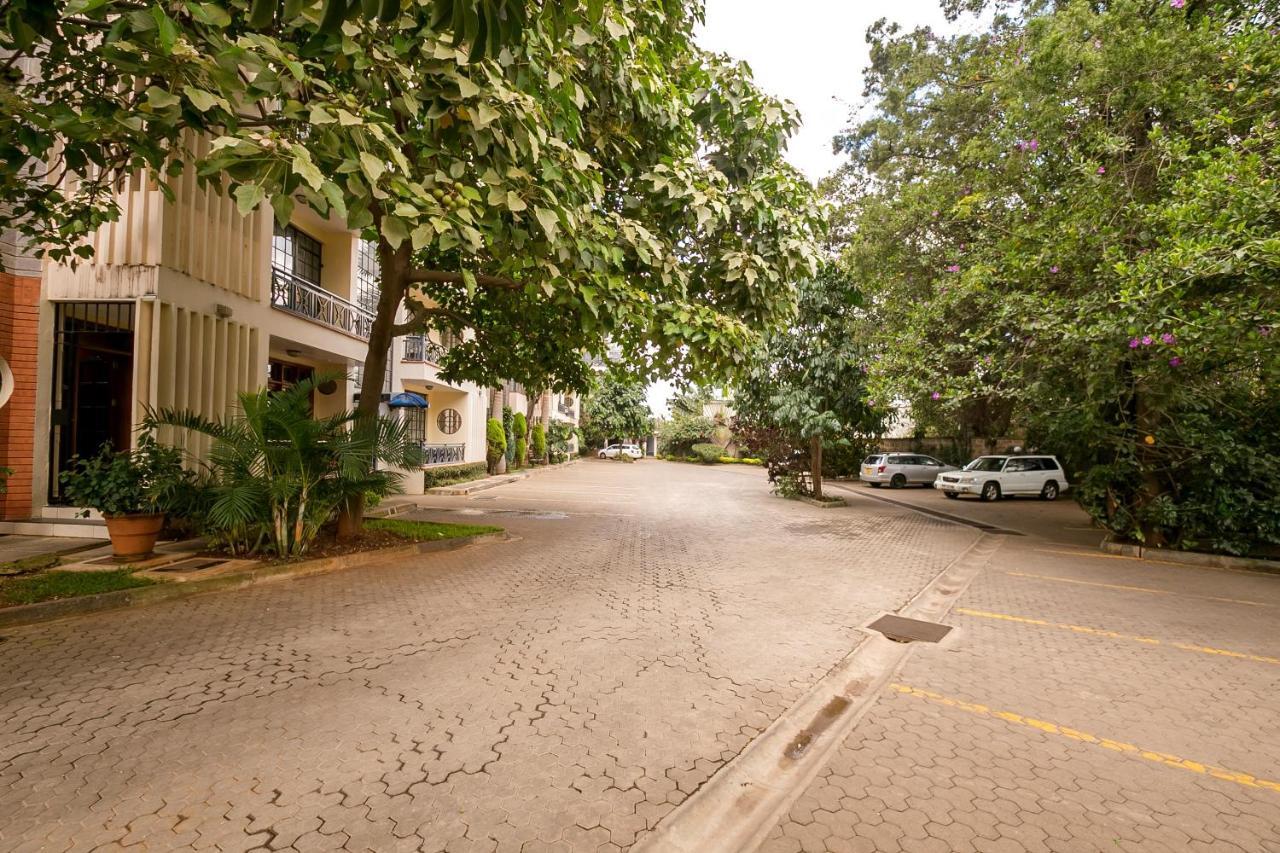 Meltonia Luxury Suites Nairobi Kültér fotó