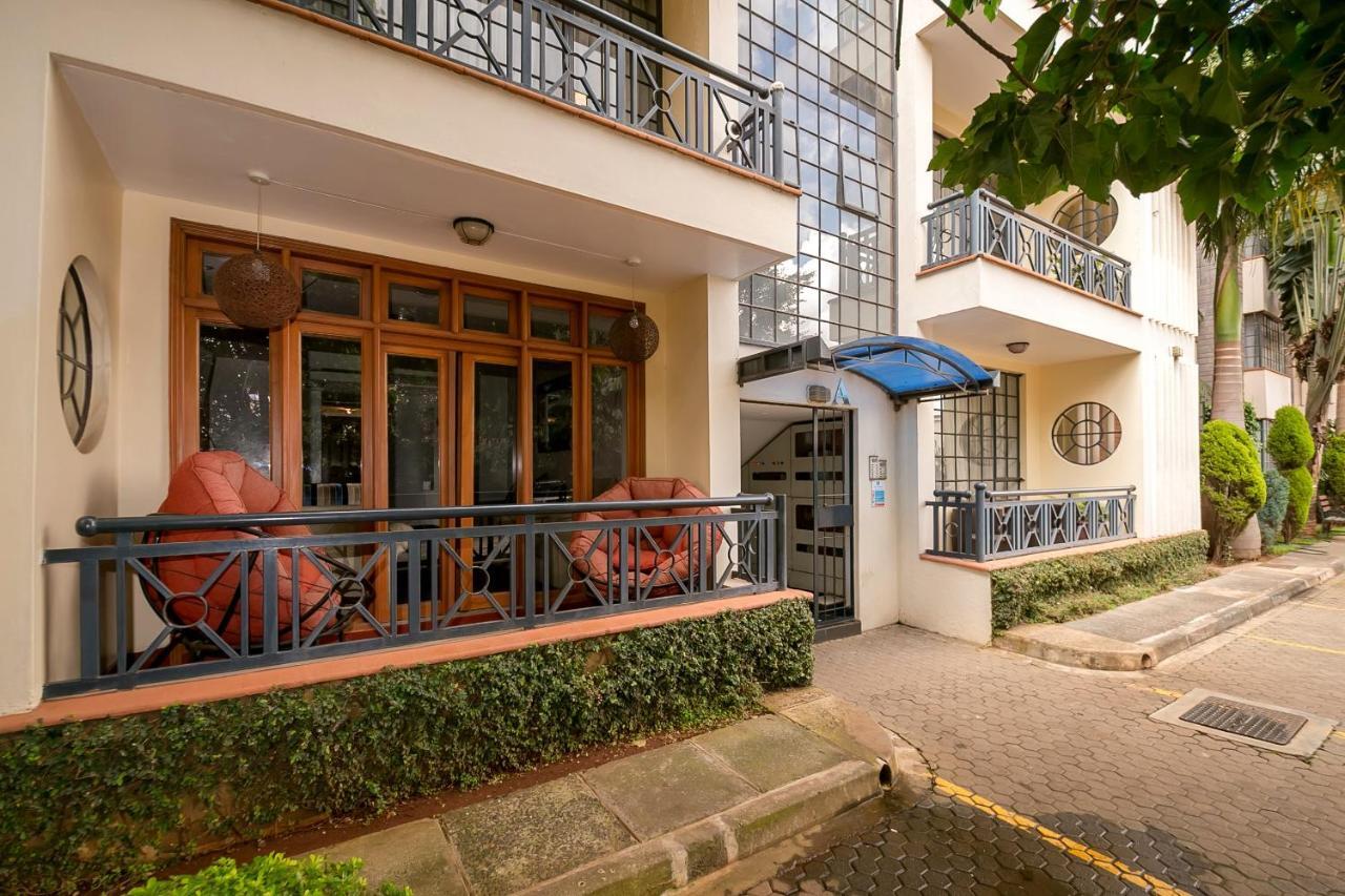 Meltonia Luxury Suites Nairobi Kültér fotó